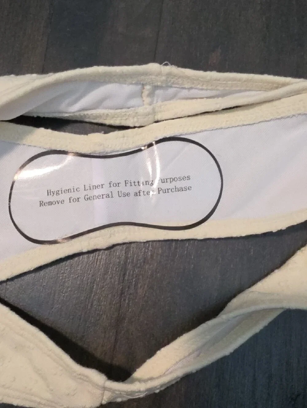 NWT SHEIN Yellow Textured High-Cut Cheeky Bikini Bottoms